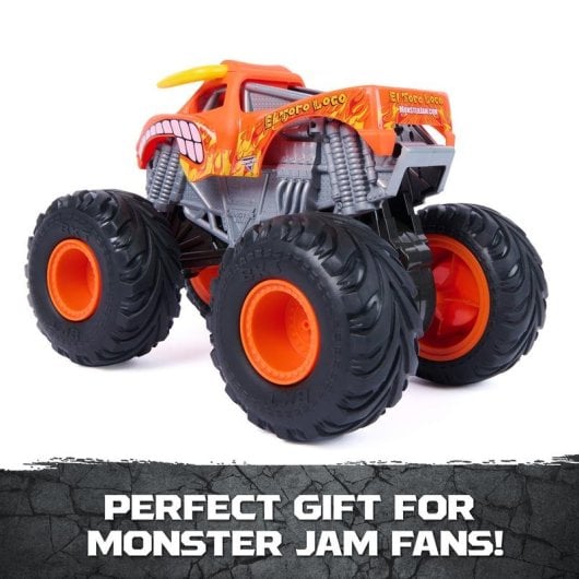 Camión Monstruo SPIN MASTER Monster Jam Rev 'N Roar El Toro Loco 1:15
