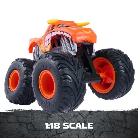 Camión Monstruo SPIN MASTER Monster Jam Rev 'N Roar El Toro Loco 1:15