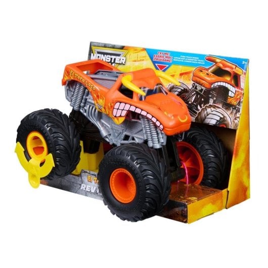 Camión Monstruo SPIN MASTER Monster Jam Rev 'N Roar El Toro Loco 1:15