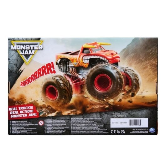 Camión Monstruo SPIN MASTER Monster Jam Rev 'N Roar El Toro Loco 1:15