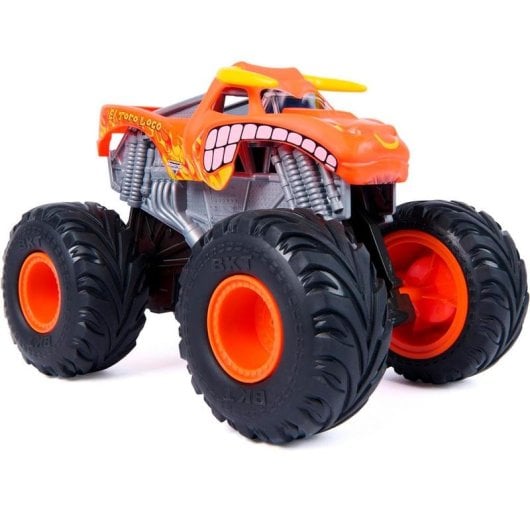 Camión Monstruo SPIN MASTER Monster Jam Rev 'N Roar El Toro Loco 1:15