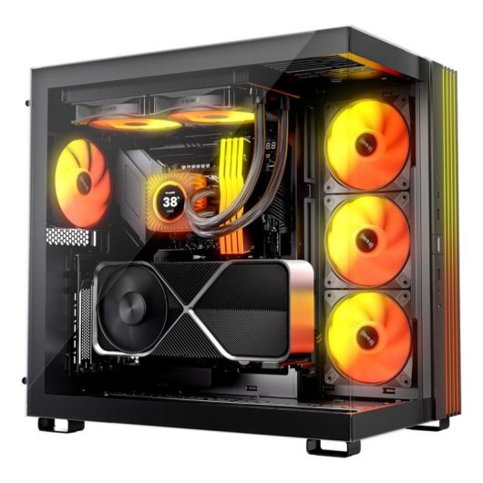 Refrigeration Liquide Be quiet Light Loop IO LCD 240mm 2 Ventilateurs RGB