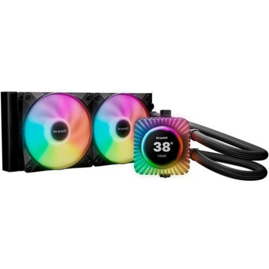 Refrigeration Liquide Be quiet Light Loop IO LCD 240mm 2 Ventilateurs RGB