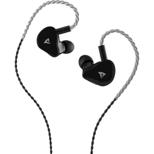 Auricolari Sharkoon Stealthbite con cavo jack 3,5 mm, microfono rimovibile, nero