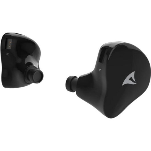 Auricolari Sharkoon Stealthbite con cavo jack 3,5 mm, microfono rimovibile, nero