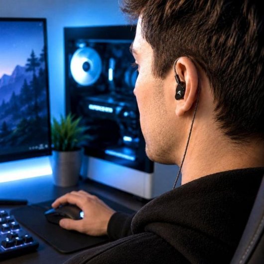 Auricolari Sharkoon Stealthbite con cavo jack 3,5 mm, microfono rimovibile, nero