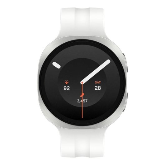 HP Samsung Galaxy Watch9 Bluetooth GPS NFC 40mm Plata Correa Crema Talla Única