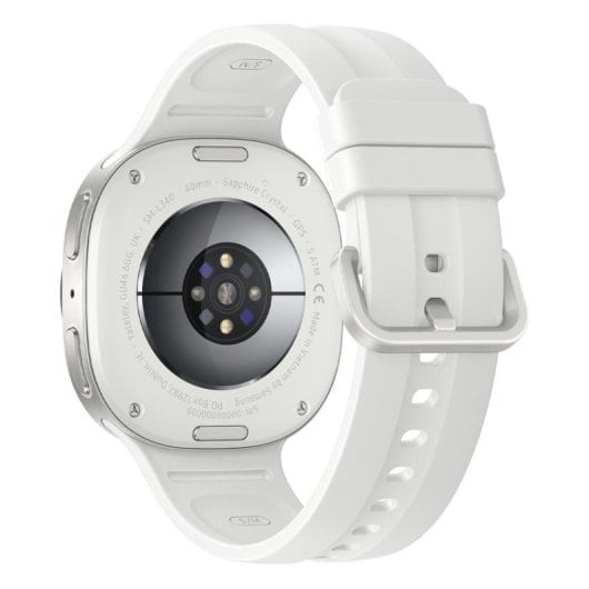 HP Samsung Galaxy Watch9 Bluetooth GPS NFC 40mm Plata Correa Crema Talla Única