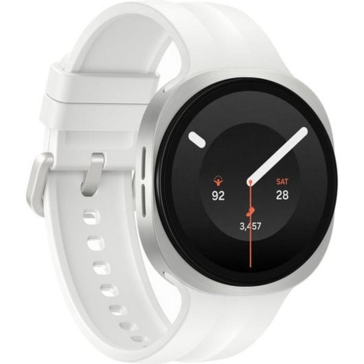 HP Samsung Galaxy Watch9 Bluetooth GPS NFC 40mm Plata Correa Crema Talla Única
