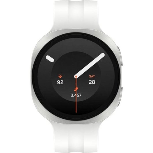HP Samsung Galaxy Watch9 Bluetooth GPS NFC 40mm Plata Correa Crema Talla Única
