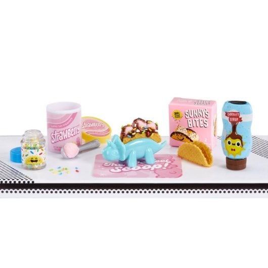 Set de Figuras de Juguete Miniverse Make It Mini Foods Diner Series 4 Multicolor MGA