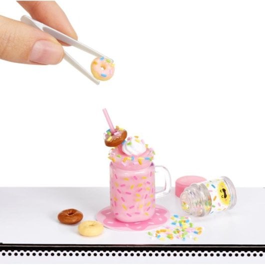Set de Figuras de Juguete Miniverse Make It Mini Foods Diner Series 4 Multicolor MGA