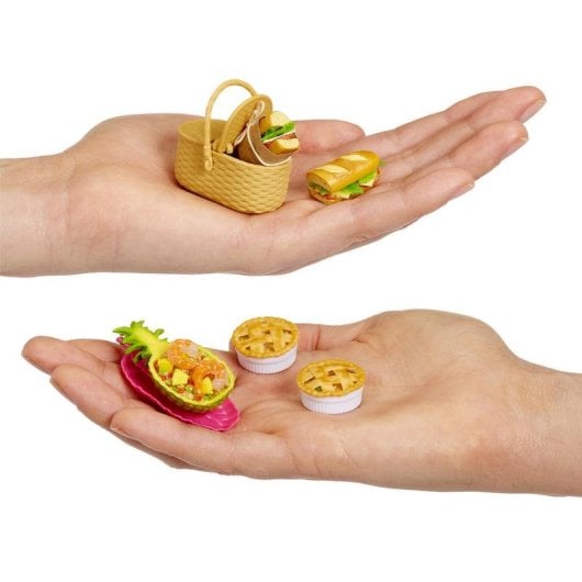 Set de Figuras de Juguete Miniverse Make It Mini Foods Diner Series 4 Multicolor MGA