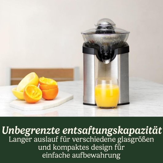 Presse-agrumes Cuisinart CCJ210E Électrique 100W Acier Inoxydable