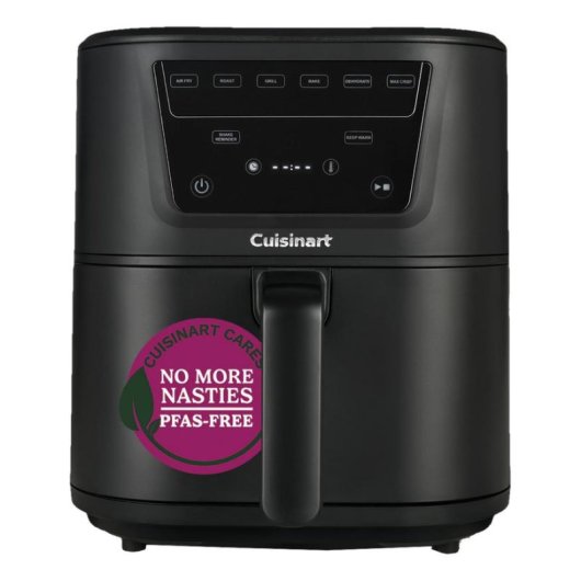 Friggitrice ad Aria Cuisinart AFS8OBLE 7,6L 2000W con 7 programmi touch