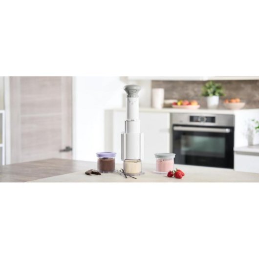 Máquina de helados y batidos Cuisinart ICEFD10E 250 W 720 ml Blanco