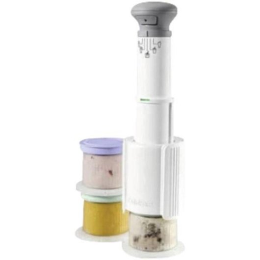Máquina de helados y batidos Cuisinart ICEFD10E 250 W 720 ml Blanco