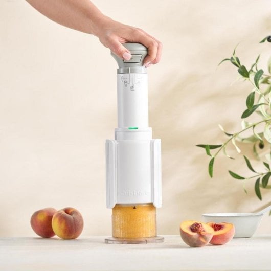 Máquina de helados y batidos Cuisinart ICEFD10E 250 W 720 ml Blanco