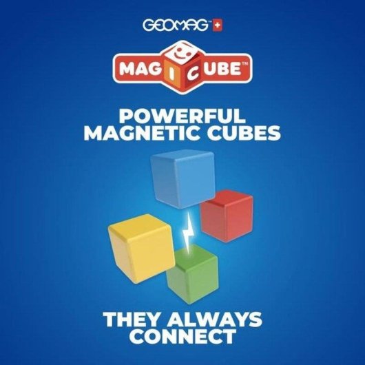 Geomag Magicube Les Fruits Set Magnétique MAB01 7 pièces