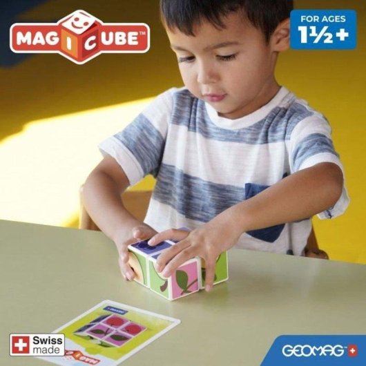 Geomag Magicube Les Fruits Set Magnétique MAB01 7 pièces