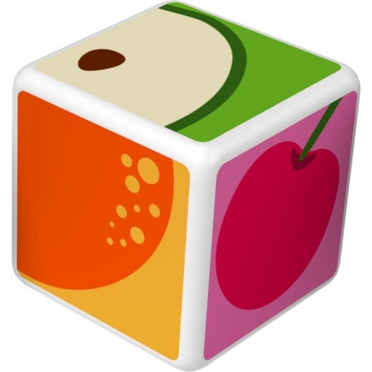 Geomag Magicube Les Fruits Set Magnétique MAB01 7 pièces