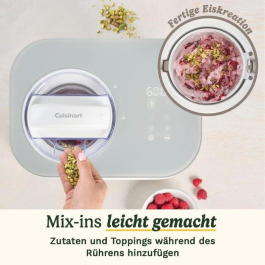 Heladera Cuisinart EasyFreeze 0,95 L Blanco