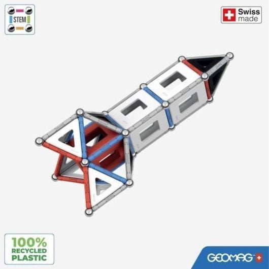 Geomag Classic Panels Cohete NASA 103 piezas