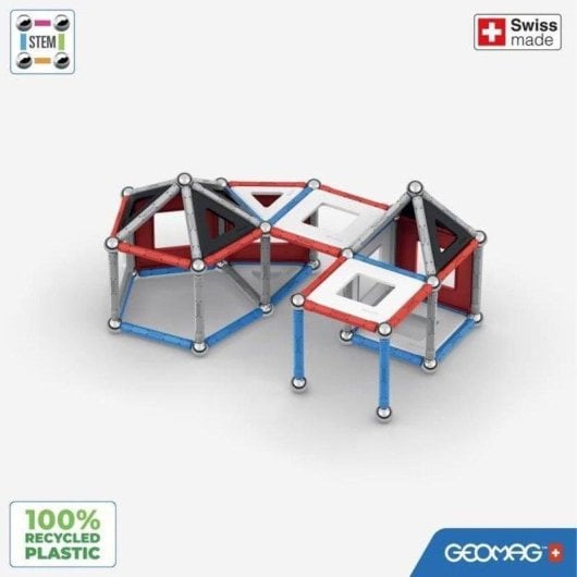 Geomag Classic Panels Cohete NASA 103 piezas
