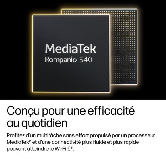 Ordinateur portable HP Chromebook 14a-nm0000nfx 14" MediaTek Kompanio 4GB 128GB ChromeOS