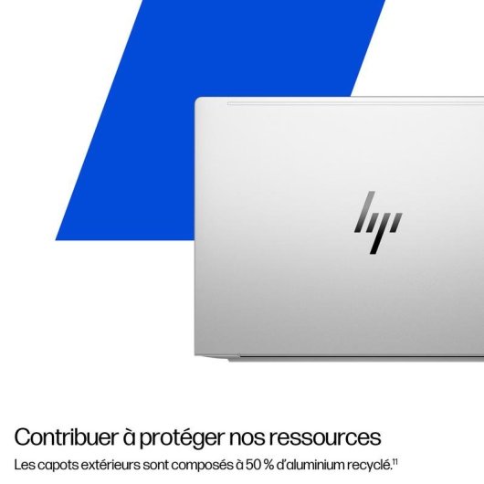 Ordinateur portable HP EliteBook 6 G1a 14" AMD Ryzen AI 5 340 32 Go Radeon 840M Windows 11 Pro 512 Go SSD écran antireflet