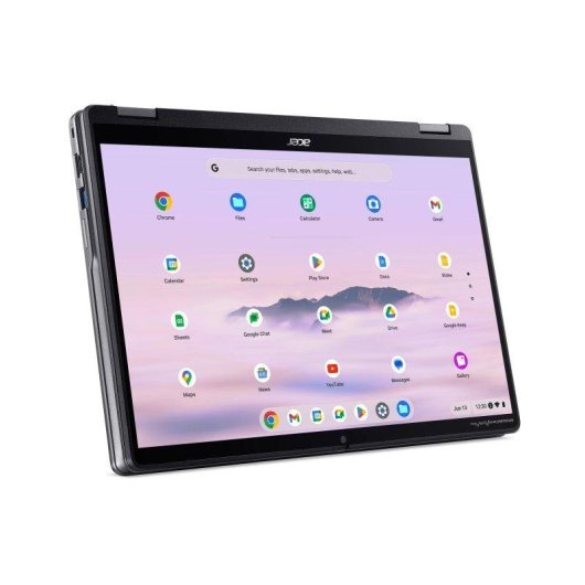 Ordinateur portable Acer Chromebook Plus Spin 514 14" Intel Core i3-1315U 8Go 256Go SSD UHD Graphics ChromeOS