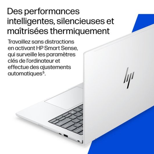 Ordinateur portable HP EliteBook 8 G2a 14" AMD Ryzen AI 5 32Go 1To SSD Windows 11 Pro