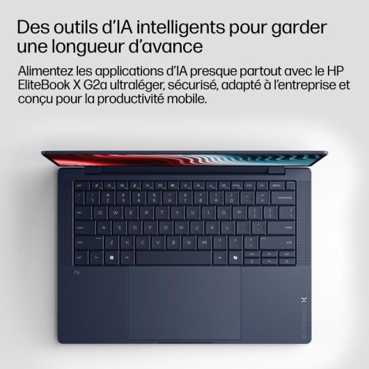 Portátil HP EliteBook X G2a 14" AMD Ryzen AI 5 16 GB 512 GB SSD Radeon 840M Windows 11 Pro