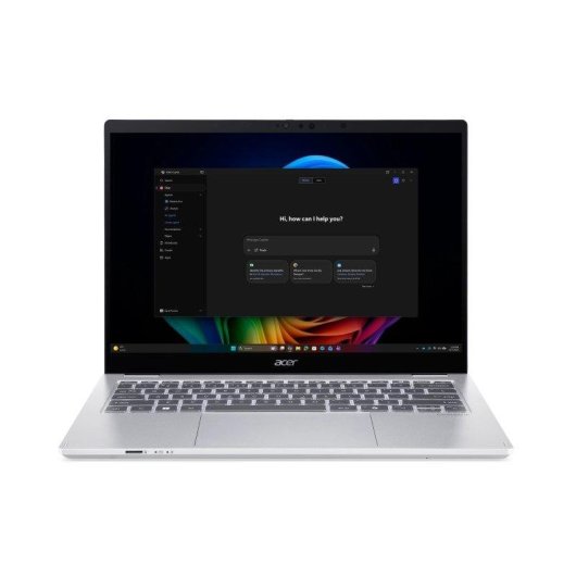Ordinateur portable Acer TravelMate P4 Spin 14 AI 14" Intel Core Ultra 5 16GB 512GB SSD Intel Graphics Windows 11 Pro