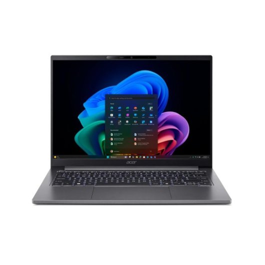 Ordinateur portable Acer TravelMate X4 14" Intel Core Ultra 5 226V 16GB 512GB SSD Arc Graphics 130V Windows 11 Pro