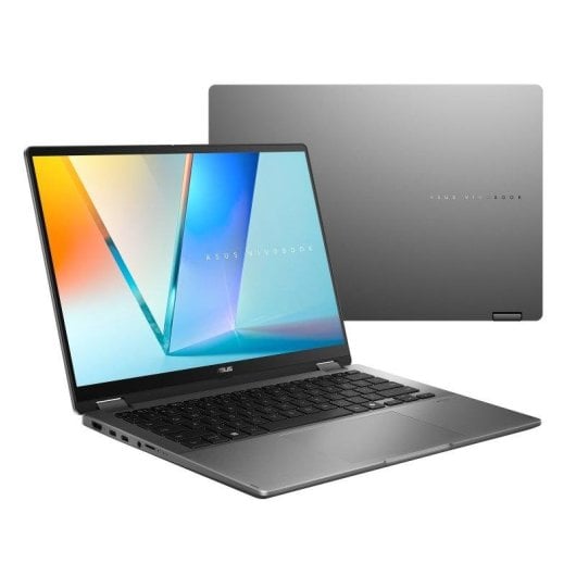 Ordinateur portable Asus Vivobook 14 Flip TP3407AA 14" Intel Core Ultra 7 16GB 512GB SSD Intel Graphics Windows 11 Pro