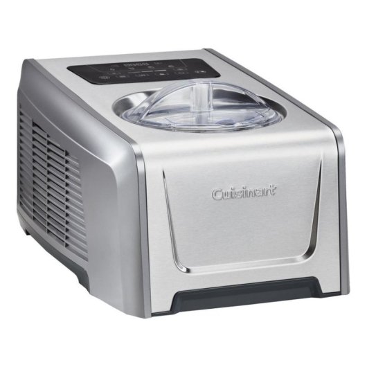 Heladora Cuisinart ICE150E compresor 1,5 L acero inoxidable LED