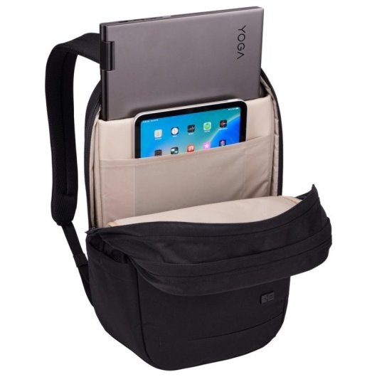 Mochila Case Logic Invigo Eco para portátil 15.6" negra ecológica