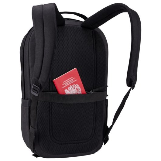 Mochila Case Logic Invigo Eco para portátil 15.6" negra ecológica