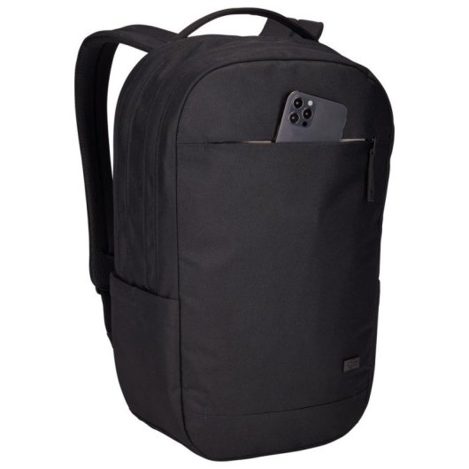 Mochila Case Logic Invigo Eco para portátil 15.6" negra ecológica