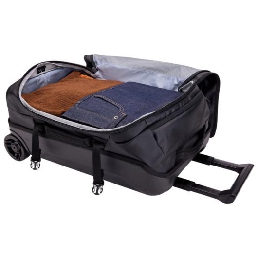 Maleta Trolley Thule Chasm 22L Poliéster Reciclado Negro