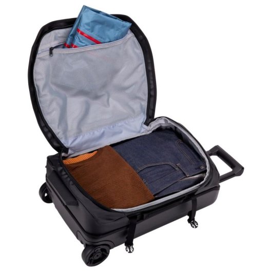 Maleta Trolley Thule Chasm 22L Poliéster Reciclado Negro