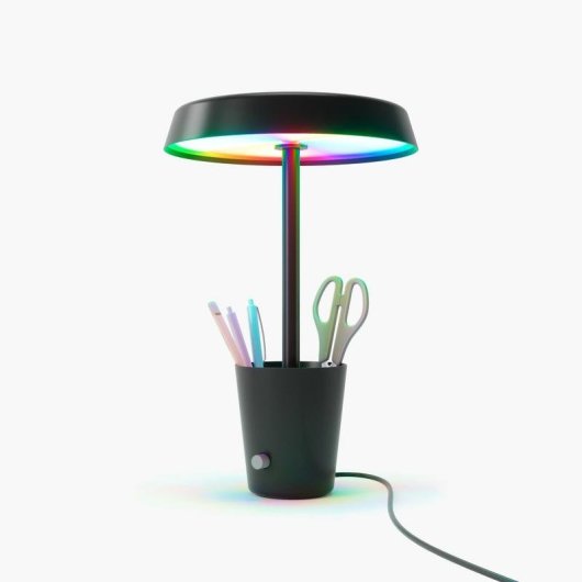 Lâmpada de mesa inteligente Nanoleaf Umbra Cup Wi-Fi 6E 16M cores regulável