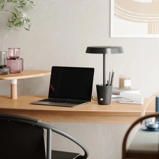 Lâmpada de mesa inteligente Nanoleaf Umbra Cup Wi-Fi 6E 16M cores regulável