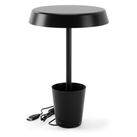 Lâmpada de mesa inteligente Nanoleaf Umbra Cup Wi-Fi 6E 16M cores regulável