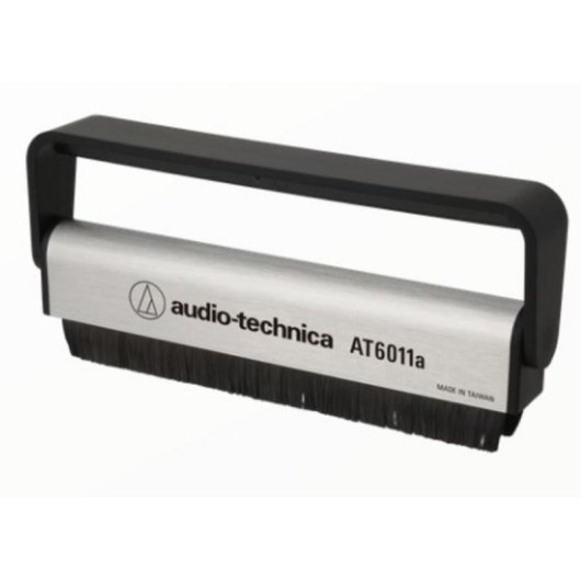Cepillo limpiador Audio-Technica AT6011A fibra de carbono