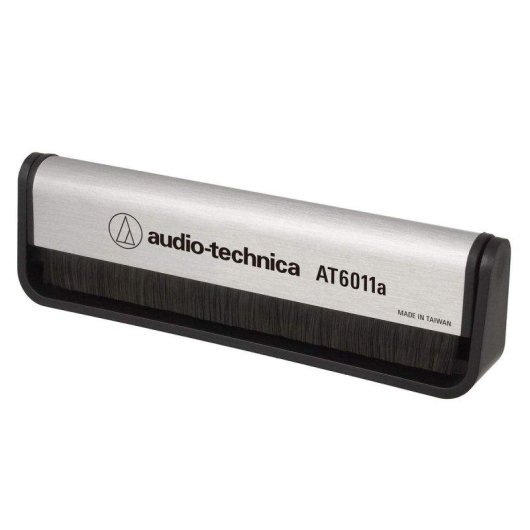 Cepillo limpiador Audio-Technica AT6011A fibra de carbono