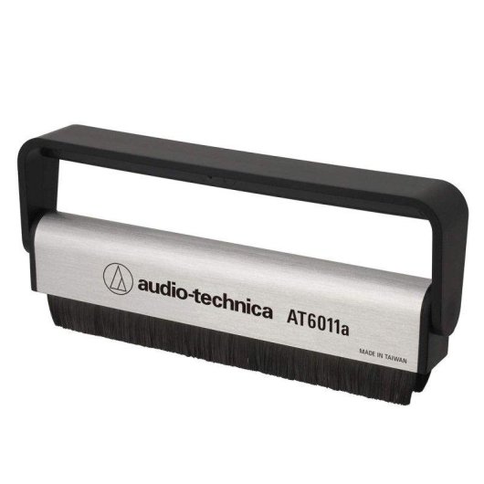 Cepillo limpiador Audio-Technica AT6011A fibra de carbono