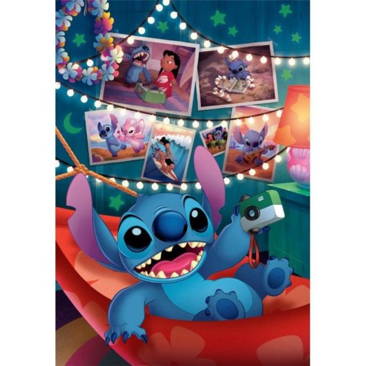 Puzzle Clementoni Disney Stitch 1000 Teile mehrfarbig