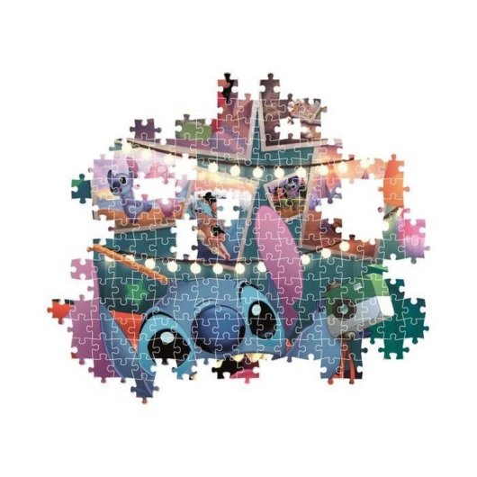 Puzzle Clementoni Disney Stitch 1000 Teile mehrfarbig